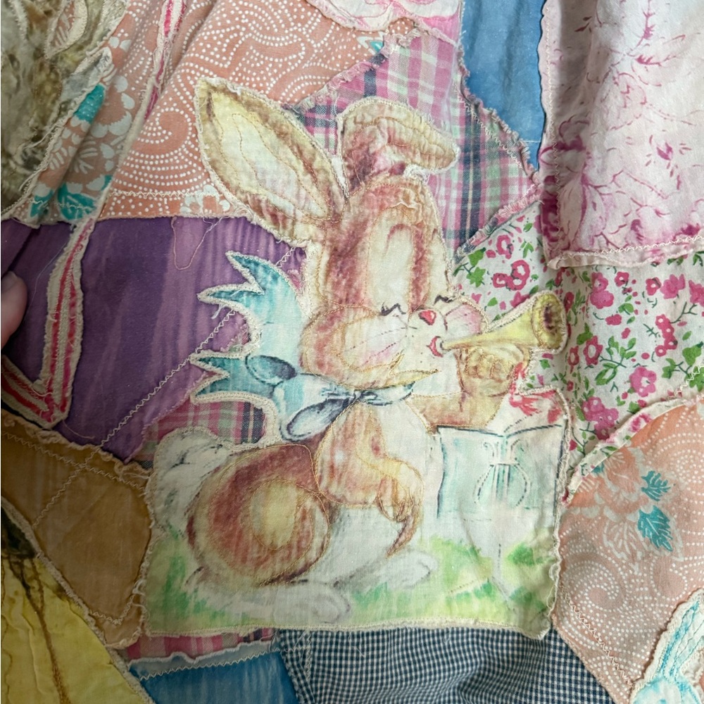 Magnolia Pearl Fairytale Patchwork Skirt - Picture 6 of 14